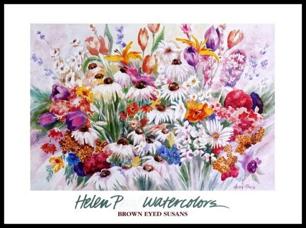 HPW HP201 Brown Eyed Susa